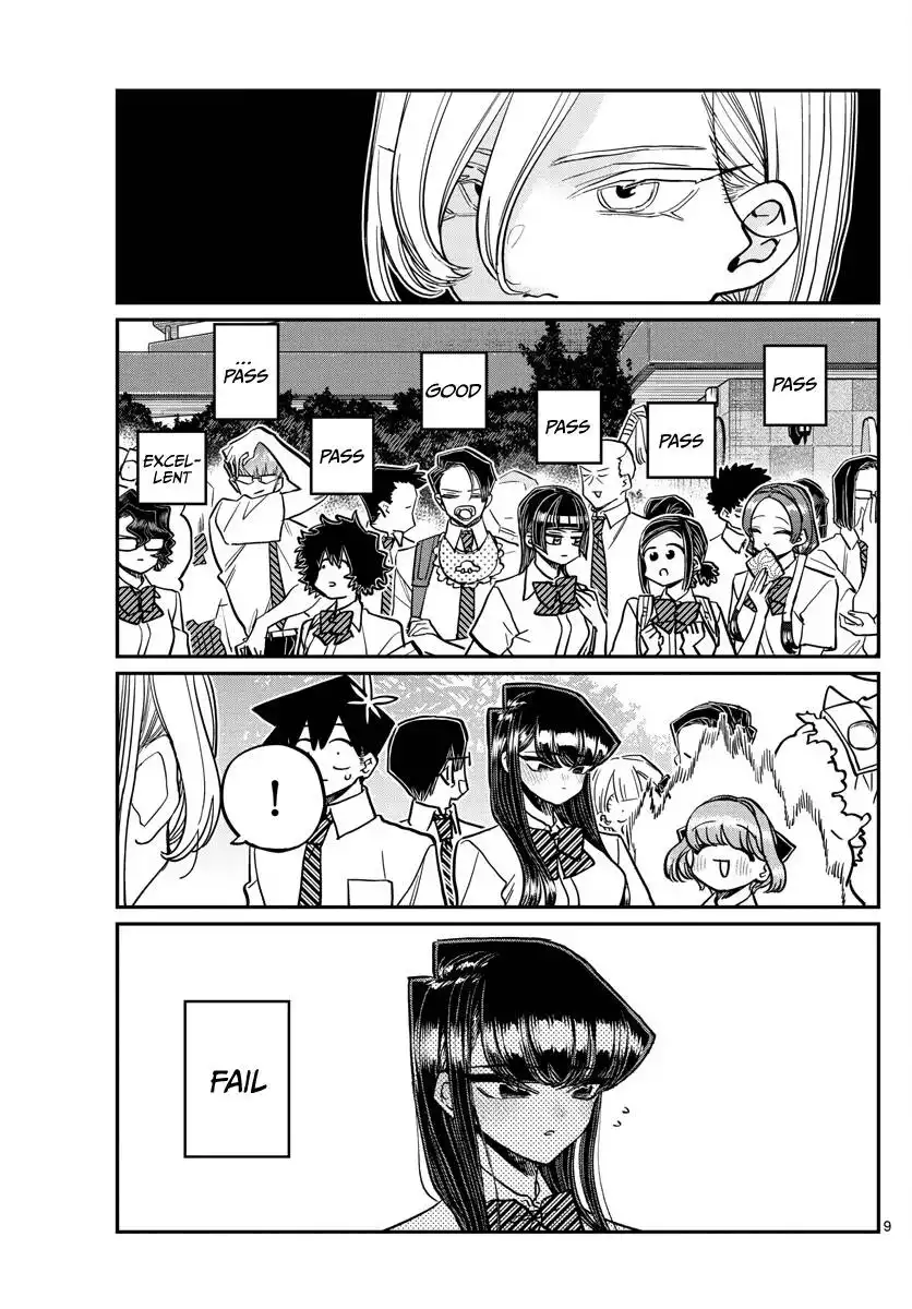 Komi-san wa Komyushou Desu Chapter 377 9